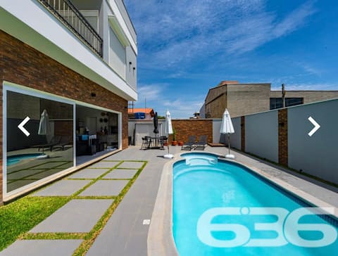 High standard oceanfront house