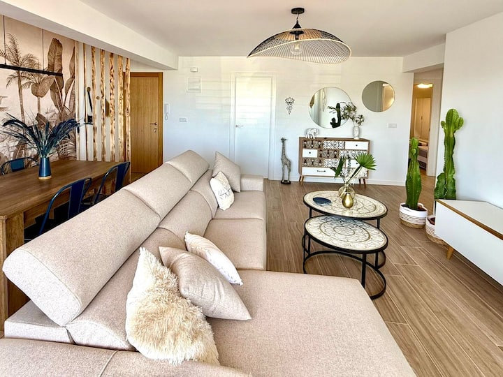 Oasis Moderno Junto Al Mar - Miramar