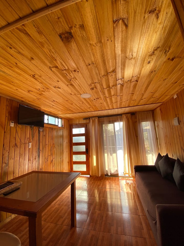 Cabaña Vii Región (6 Personas) - Pelluhue