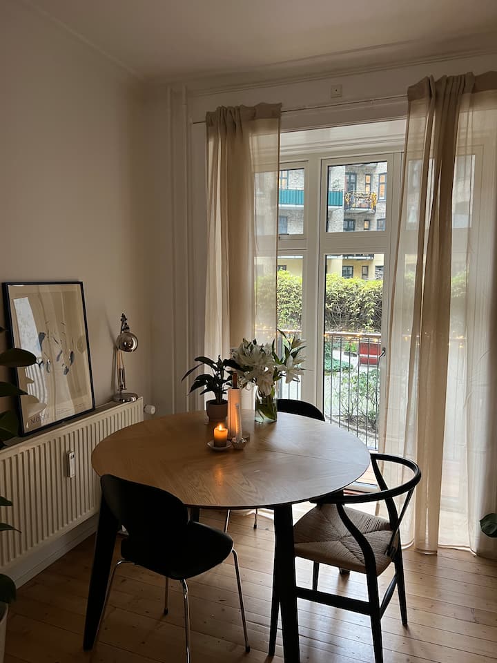 Cozy Home In Central Nørrebro - Copenaghen