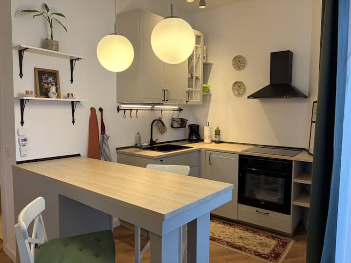 Bright & Elegant Flat In Porta Romana | Near Metro - San Donato Milanese