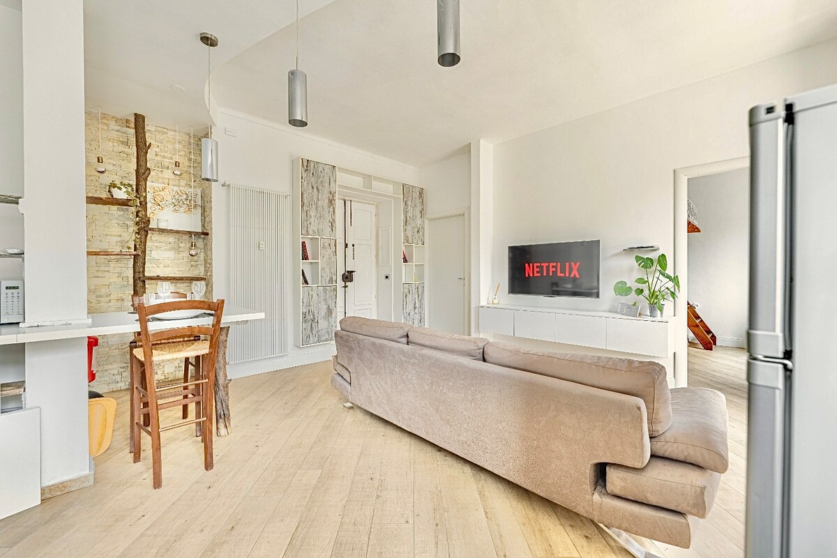 Airbnb con migliori performance: Relax, clima, metro, WiFi fast e parking easy a Torino
