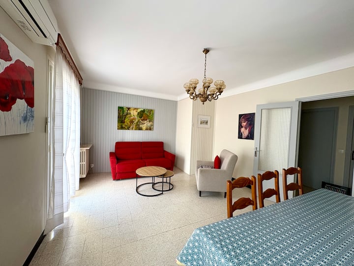 Le Boulou -  Appartement Avec Garage 6 Couchages - Le Boulou