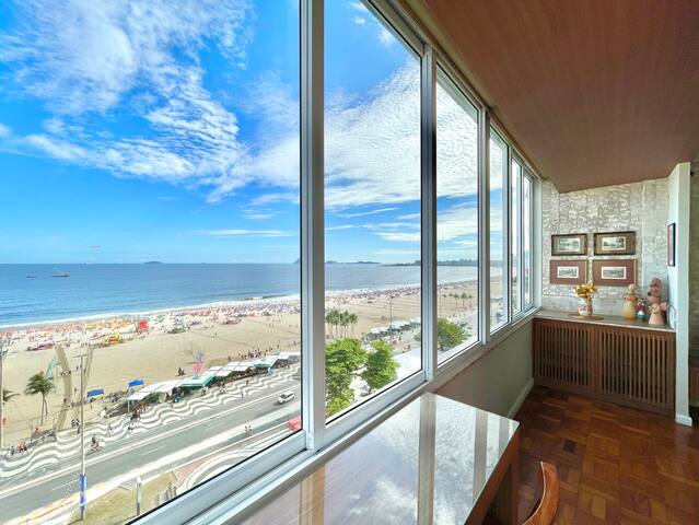 Vista incrível em Copacabana – frente ao mar gallery image 4