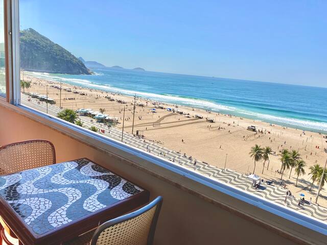 Vista incrível em Copacabana – frente ao mar gallery image 3