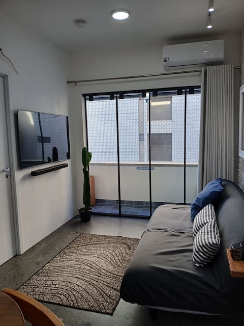 Airbnb em destaque: Flat vista mar (meireles) em Mucuripe