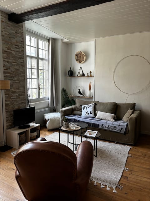 Top Airbnb: Charming, quiet and bright apartment à Saint Malo