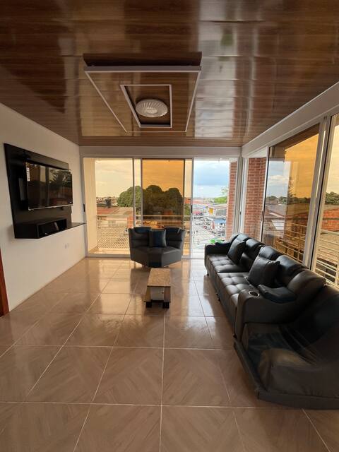 Top Airbnb: Comfortable, cool and central apartment in Acacías