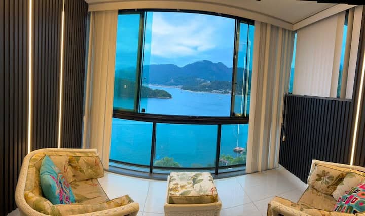 Porto Real Apartamento 3 Quartos Até 8 Adultos - Ilha Grande