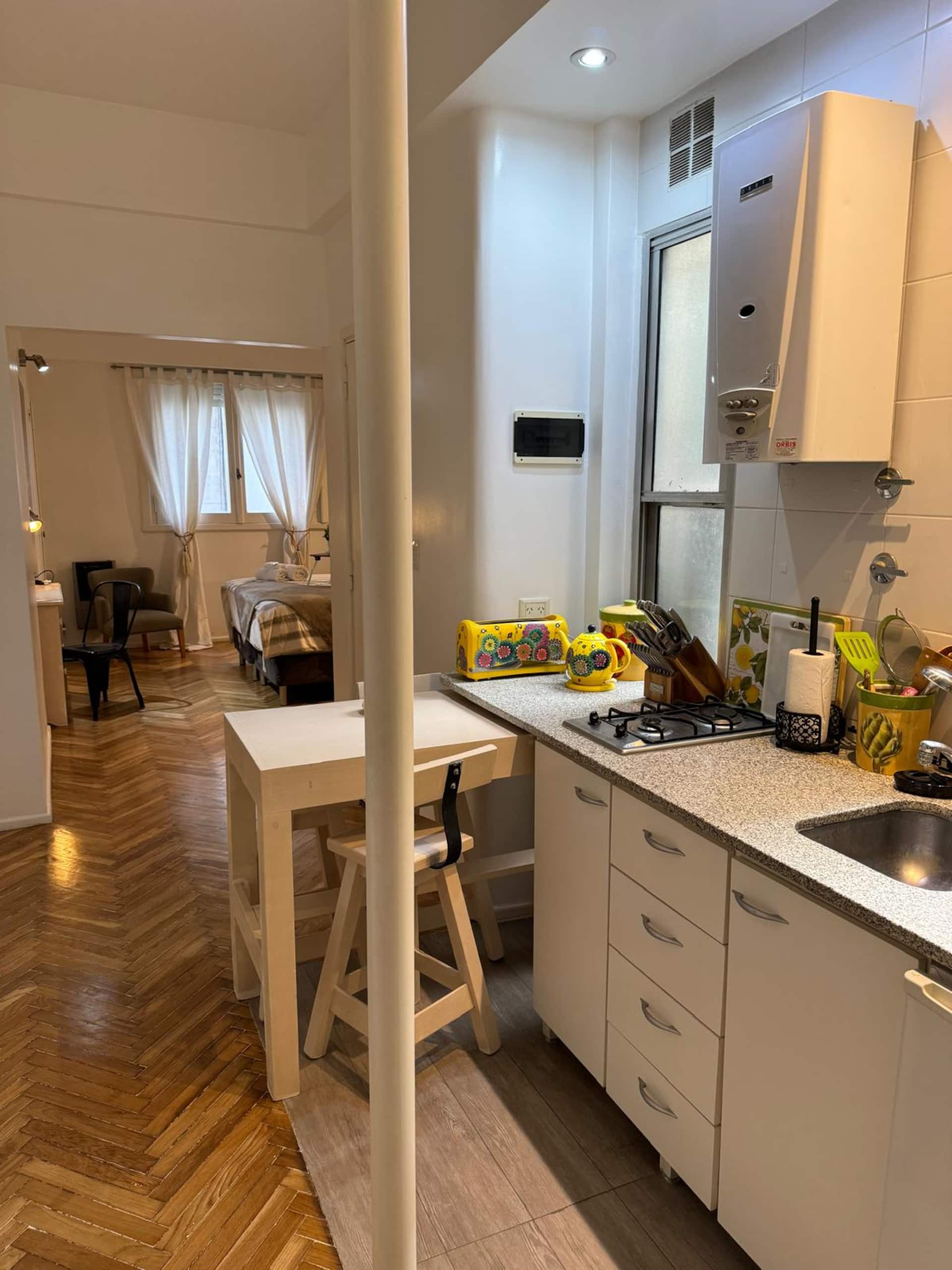 One-bedroom apartment in Retiro