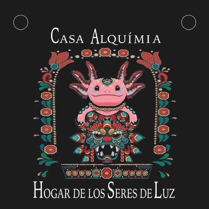 Casa Alquimia, Hogar De Los Seres De Luz - Estacas