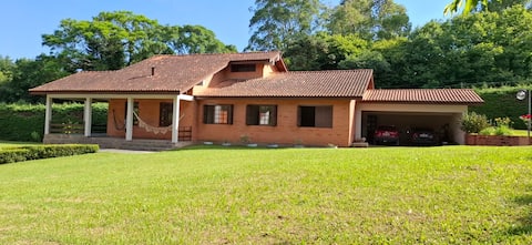 A haven of comfort and beauty in Itaara