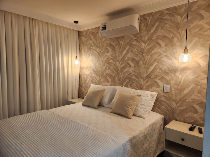 جناح جميل مزين  بمصابيح !