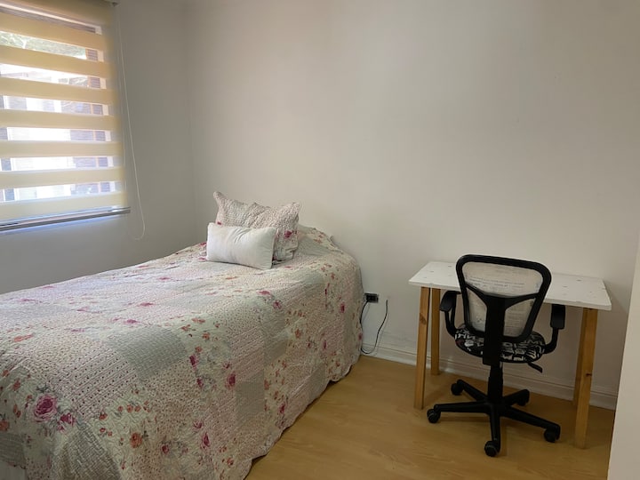 Habitación en primer piso
Cama nido