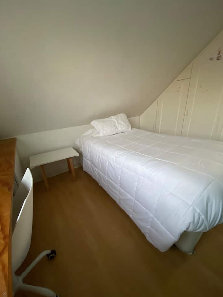 Habitación en 2 piso
CAMA NIDO