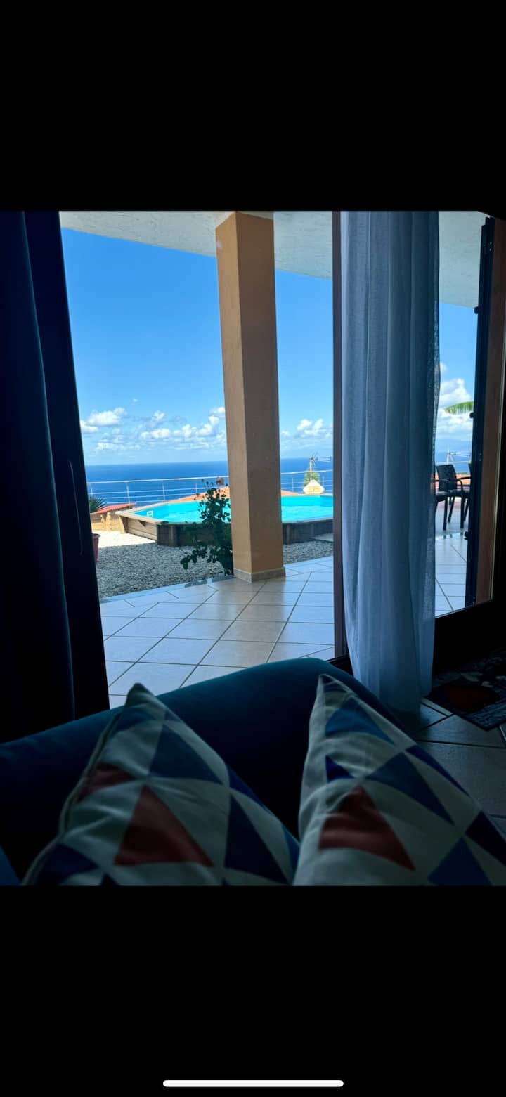 Villa Piscine & Vue Mer - Zambrone, Près De Tropea - Briatico