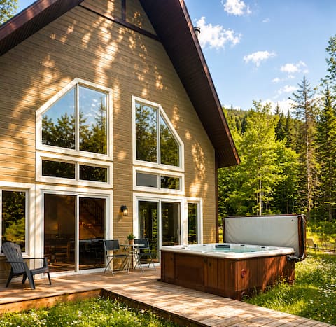 The Nest • Spa • King Bed • Fireplaces • Hammock • NBV
