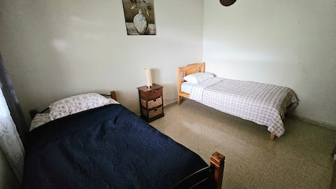 Two Bedrooms With Bathroom