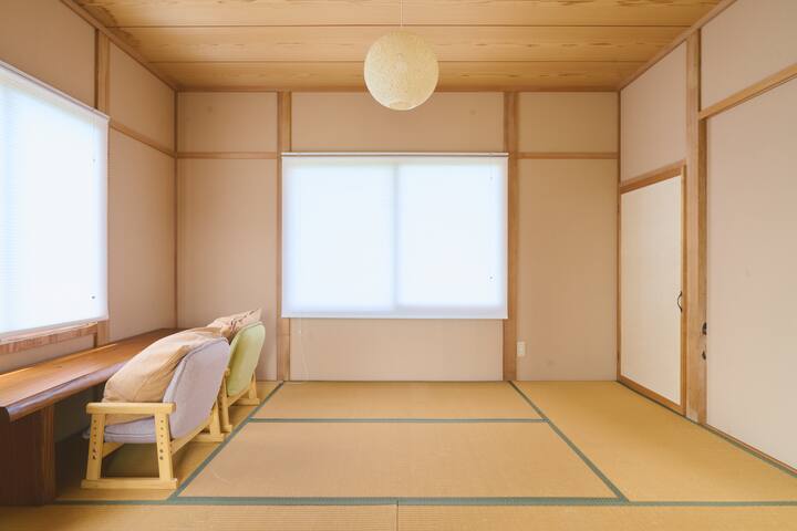 【一棟貸切】小諸のりんご畑に囲まれたログハウス／12時チェックアウト／映像制作会社のプロデュース空間 - 고모로시