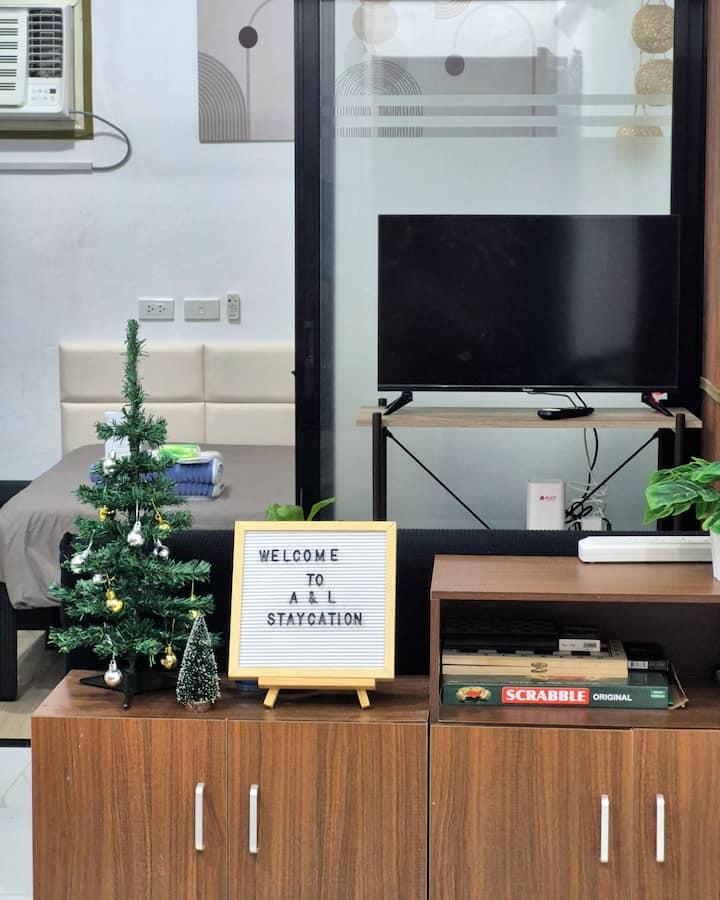 Appartement Moderne Avec Piscines Près De L'aéroport De Mactan Cebu - Cebu