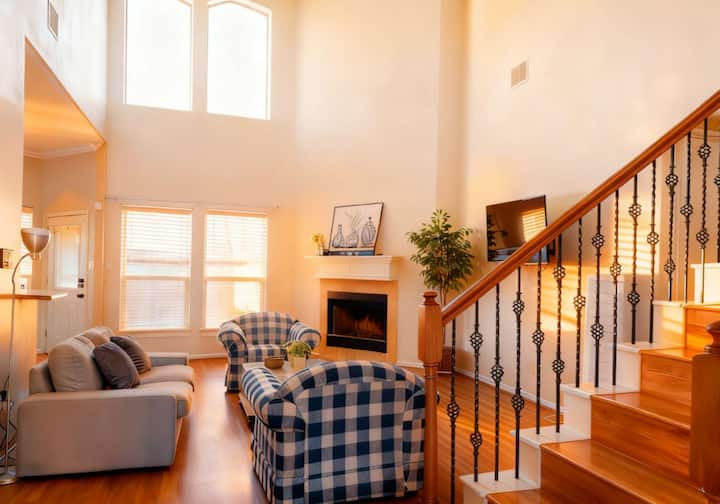 غرفة المعيشة