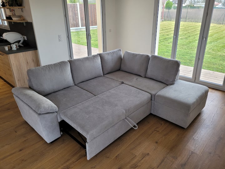 Villa à La Campagne 8 Personnes 1h De Paris - 法國