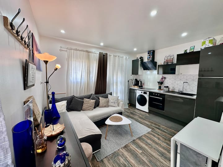 Cosy Studio Paris Cdg/ Astérix / Paris / Parcexpo - Roissy-en-France