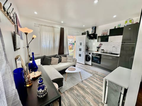 Cozy studio Paris CDG/ Asterix / Paris / ParcExpo