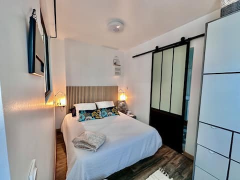 Cozy studio Paris CDG/ Asterix / Paris / ParcExpo