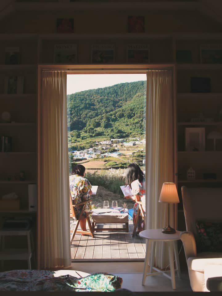 설레인별-A
다랭이 윗논 - Yeosu-si