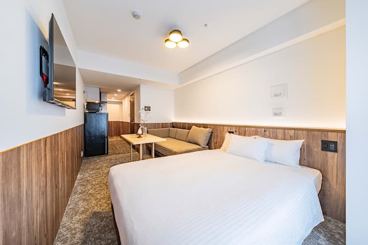 Apartment 11/double+extra Bed/usj/kix/namba - 아마가사키시