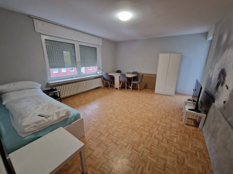 Accommodation 8P kitchen bathroom