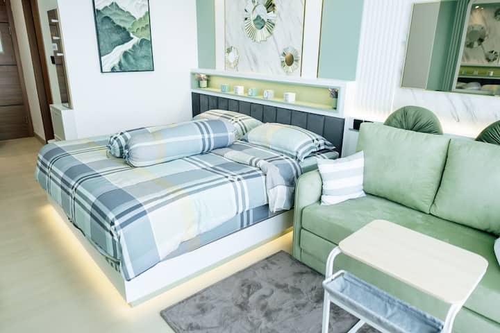 Dago Homy | Kingbed | Netflix | Fastwifi | 4guests - 반둥