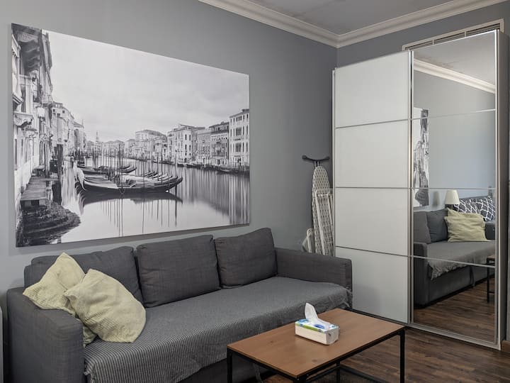 Marvellous Studio On Ajman Corniche (Side Seaview) - Ajman