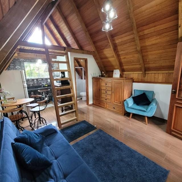 Top Airbnb: Blue chalet, Unser eulennest. em Nova Friburgo