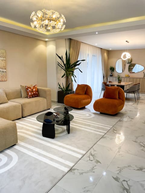 Alice - Cosy luxury apartment, Ikoyi