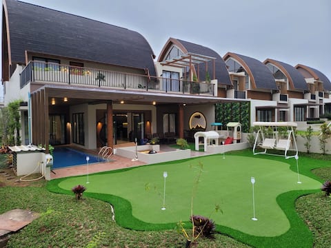 Vimala hills 5BR+4SB Privat Hot Pool,Billiard,Golf