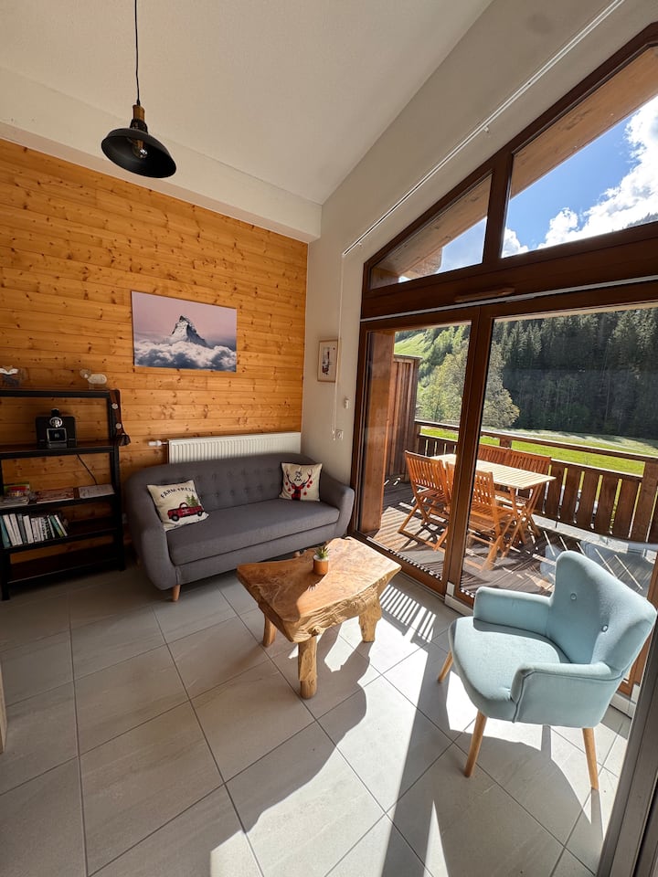 Appartement 4 Personnes - La Clusaz