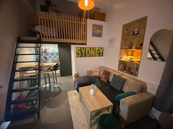Studio Cosy Cœur De Lille - Lila