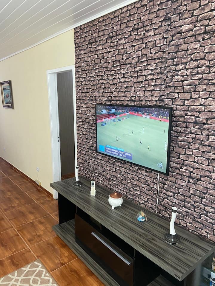 Casa Com Piscina  Aconchegante. - Matinhos