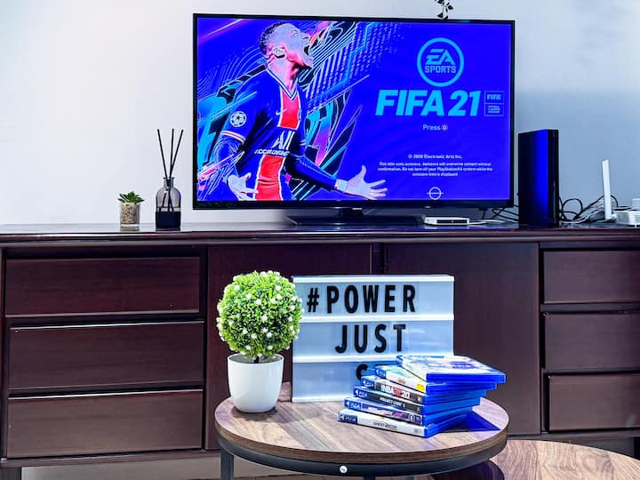 Console de jeu PS4