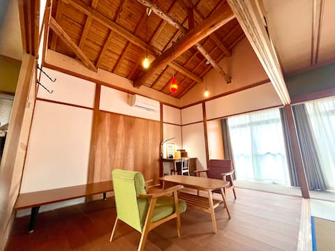 Amakusa Garakabu House
It was once a fisherman's house
A house where you can fish