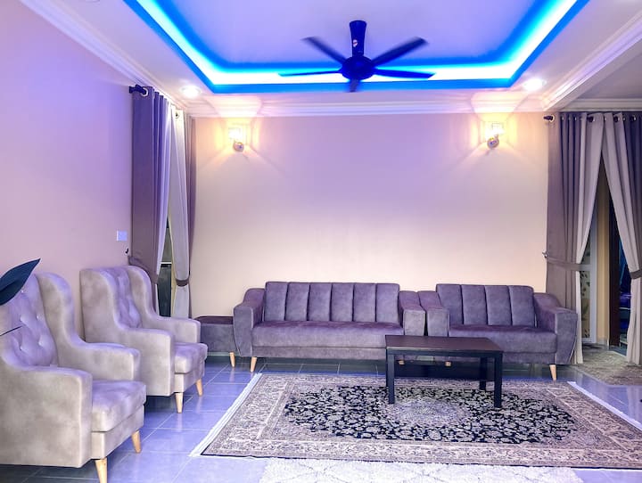 Ausuffy Villa Homestay (Muslim Only) - Pasir Mas