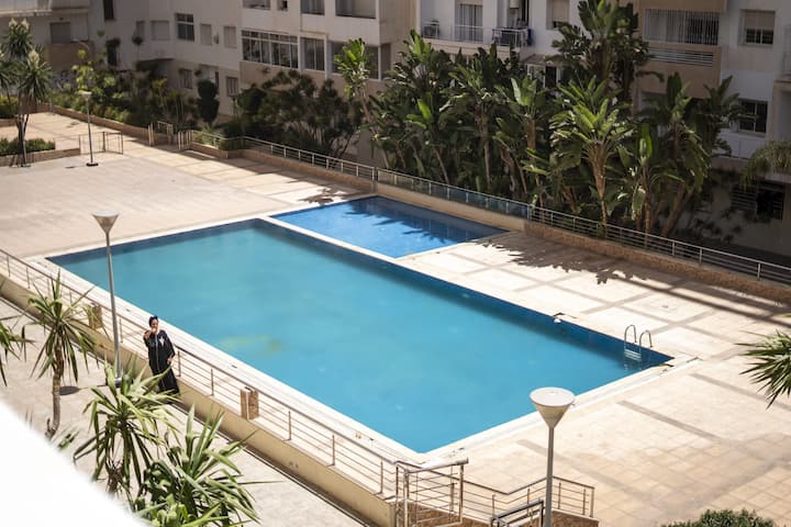 Charmant Studio Avec Piscine - Agadir