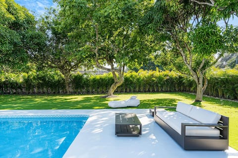 Luxury Villa • Racket Court • Gym • Grand Garden