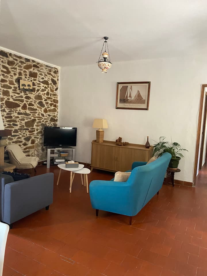 Agréable Maison Avec Terrasse 110m2- Parking Privé - Saint-Cyr-sur-Mer