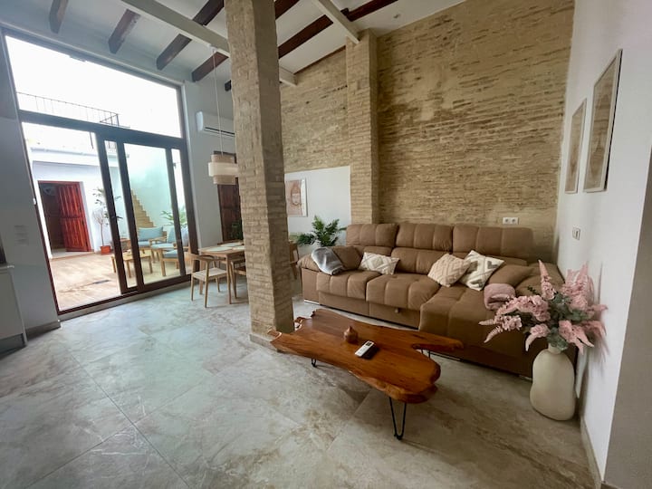Loft With Jacuzzi And Terrace In Ruzafa - Valencia