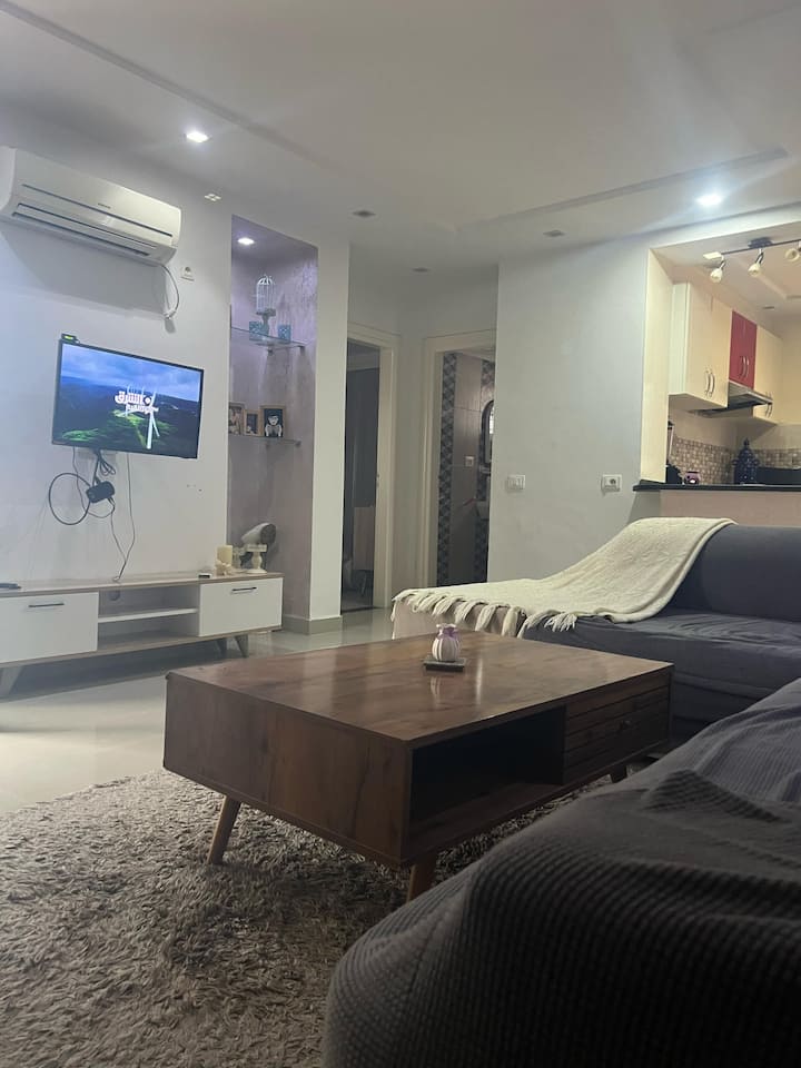 Un Appartement Mrezga S2 A Cité Mora Jasmin - Nabeul