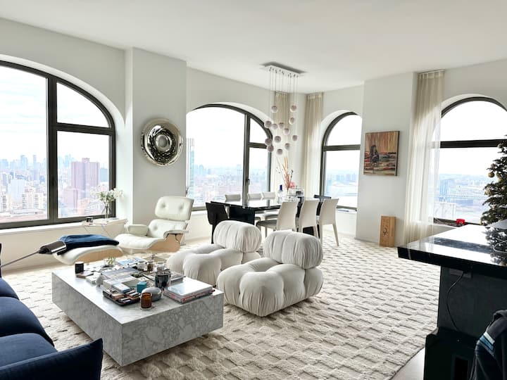 Luxury 2-bed, 2.5 Bath Apt In Seaport W City Views - New York City