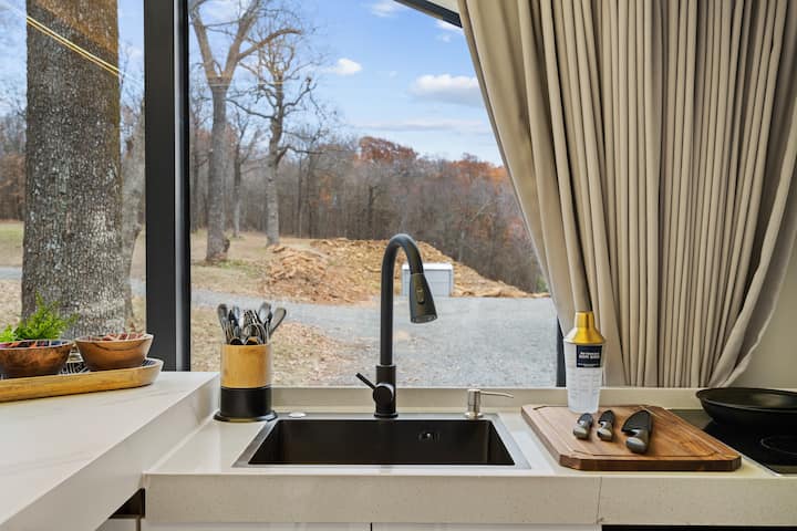 Arkansas River View | Private Pod | E7 - Muskogee, OK